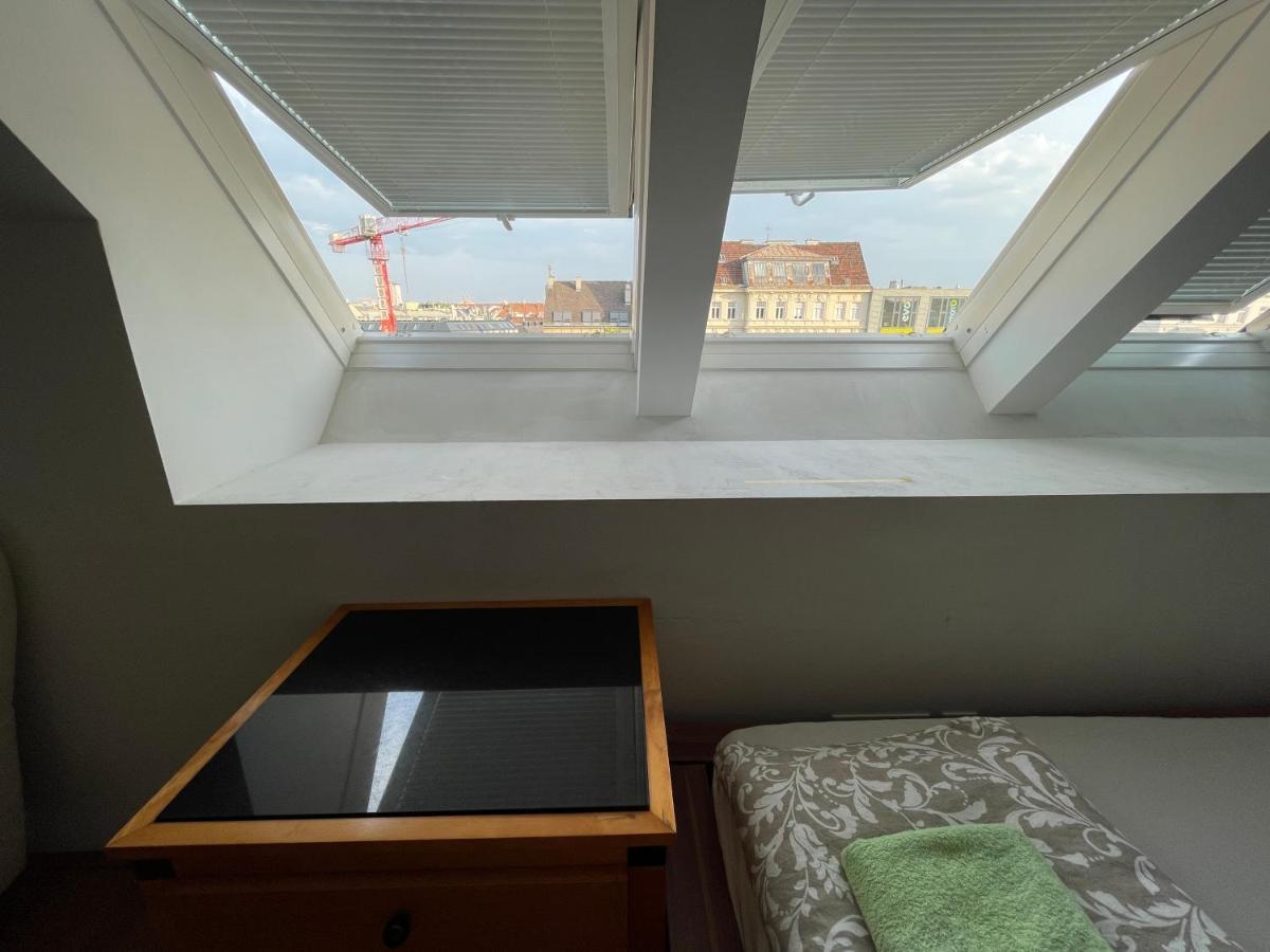 Rooftop Room 2 Wien Eksteriør bilde