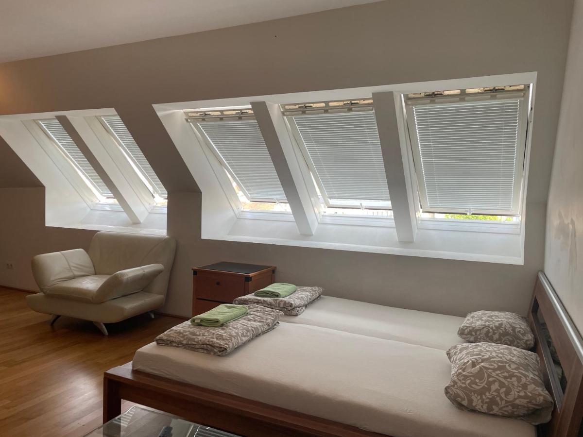 Rooftop Room 2 Wien Eksteriør bilde