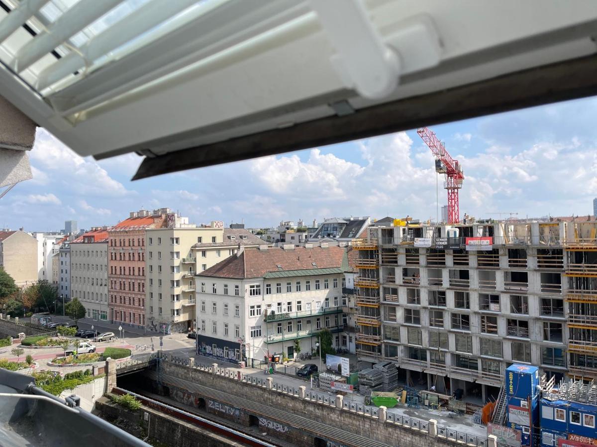 Rooftop Room 2 Wien Eksteriør bilde